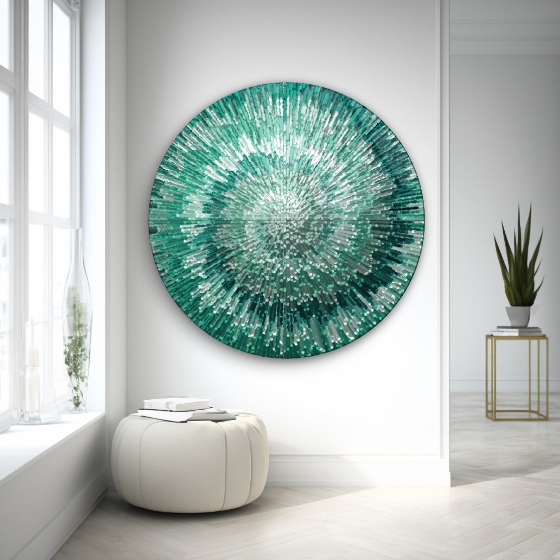 Tableau en verre trempé