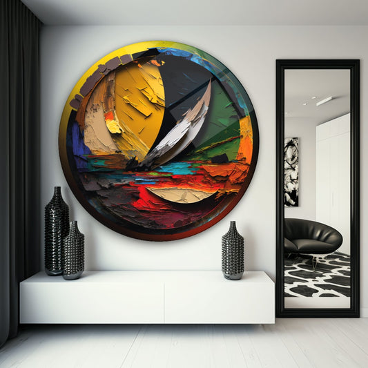 Tempered glass board