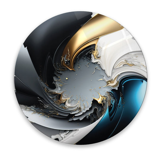 Mosaic Glass Wall Art