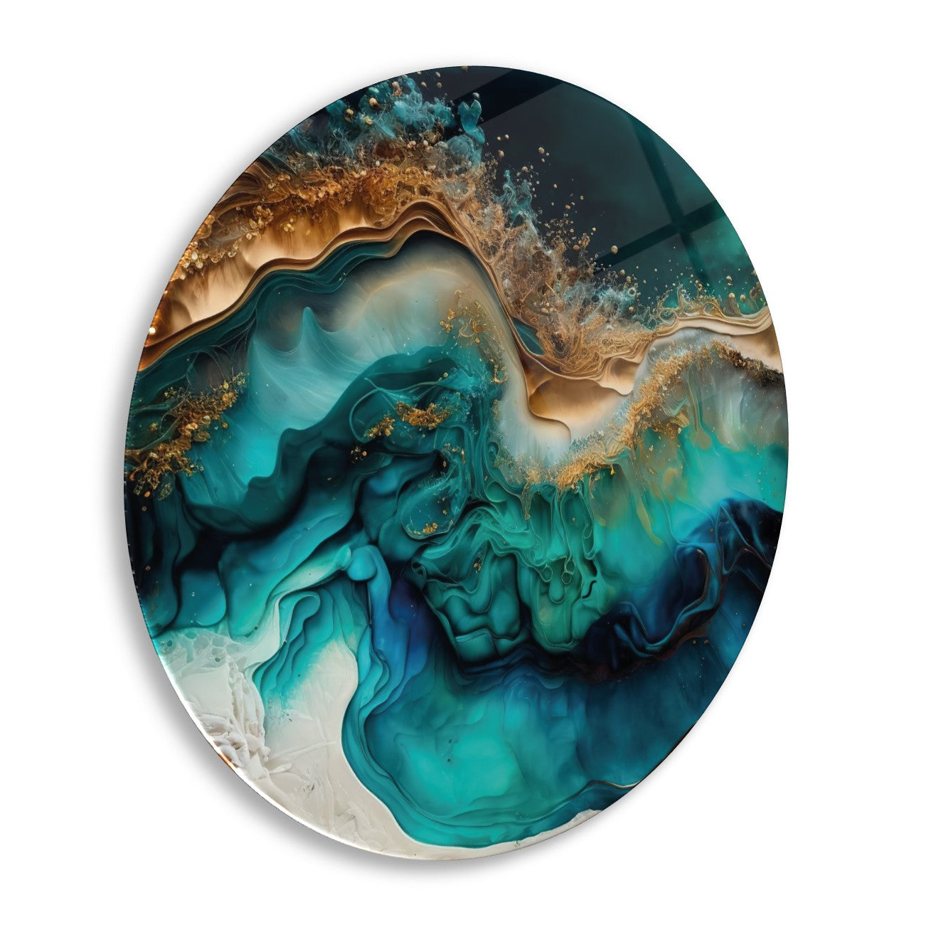 Tableau en verre trempé