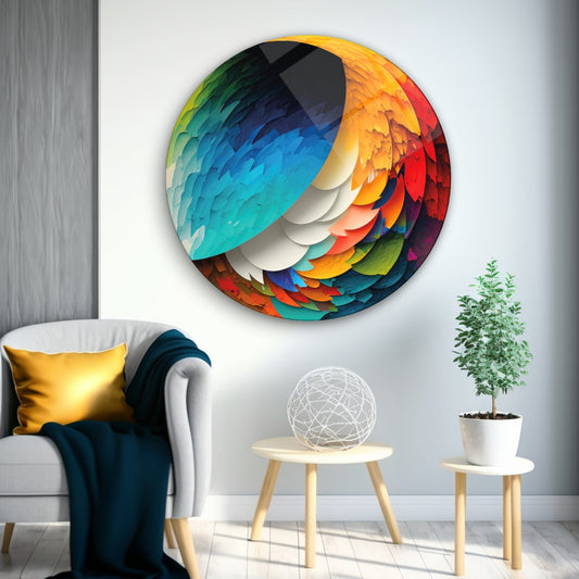 Tempered glass board