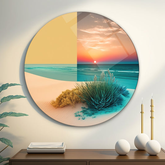 Tempered glass board