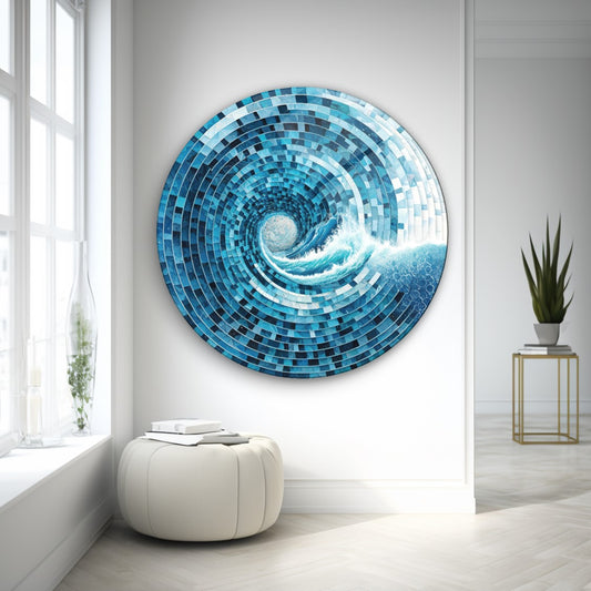 Tempered glass board