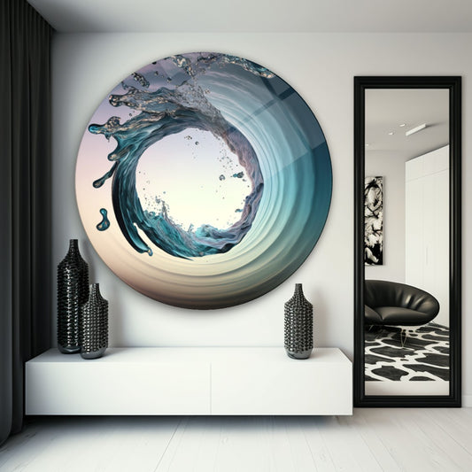 Tempered glass board