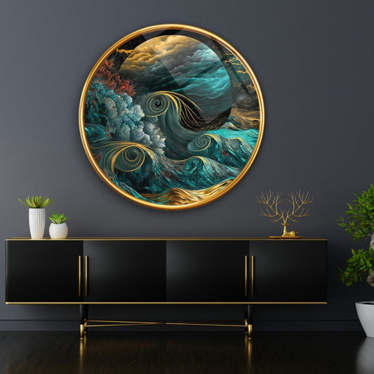 Tempered glass board