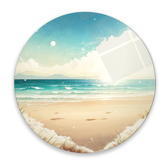 Tempered glass board
