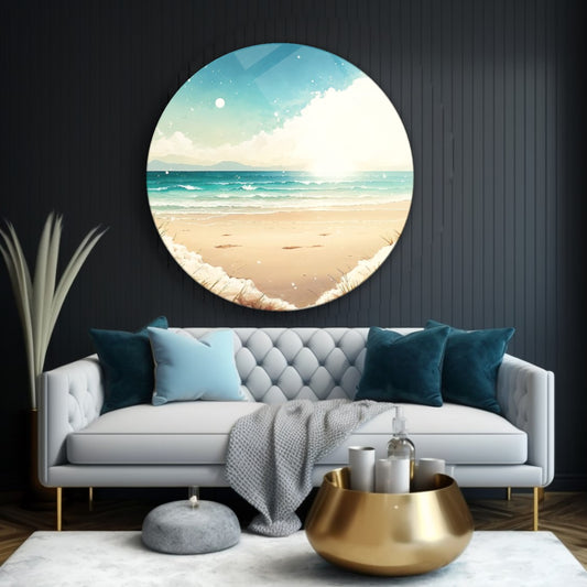 Tempered glass board