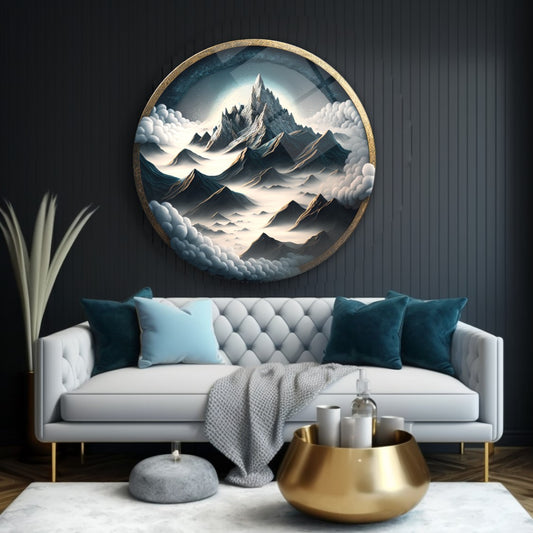 Tempered glass board
