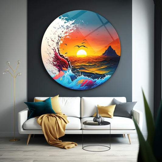Tempered glass board