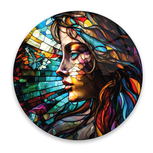 Mosaic Glass Wall Art