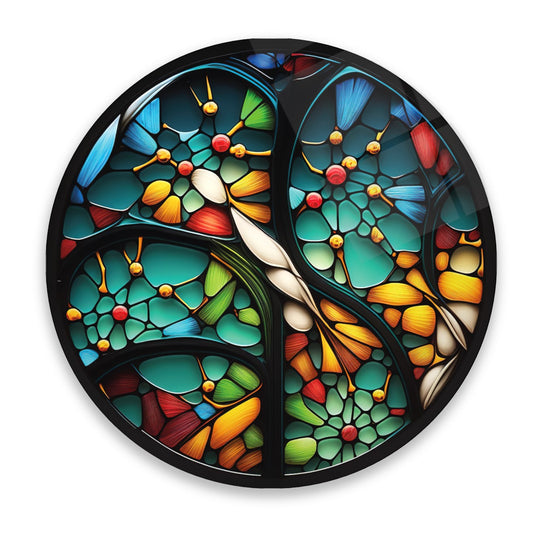 Мosaic Glass Wall Art
