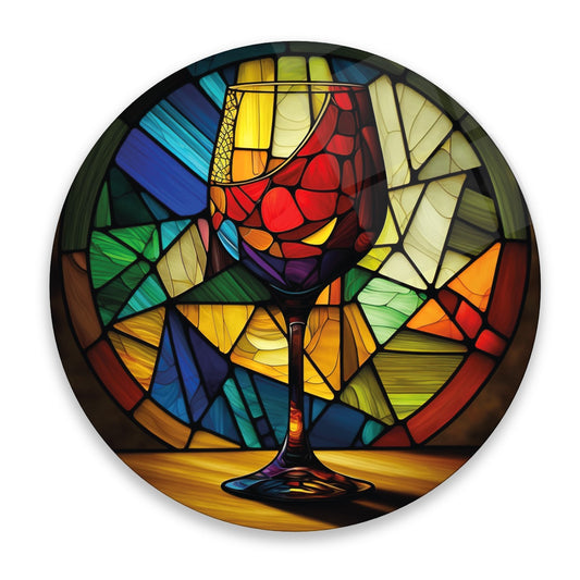 Мosaic Glass Wall Art