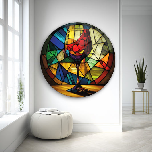 Мosaic Glass Wall Art