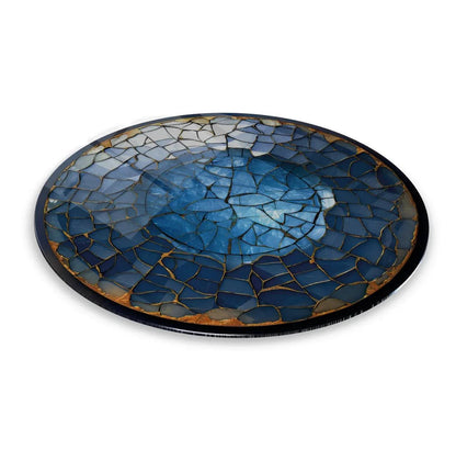 Mosaic Glass Wall Art - LUXARTDECO