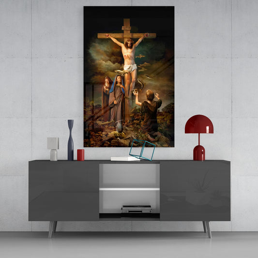 Tableau en verre trempé
