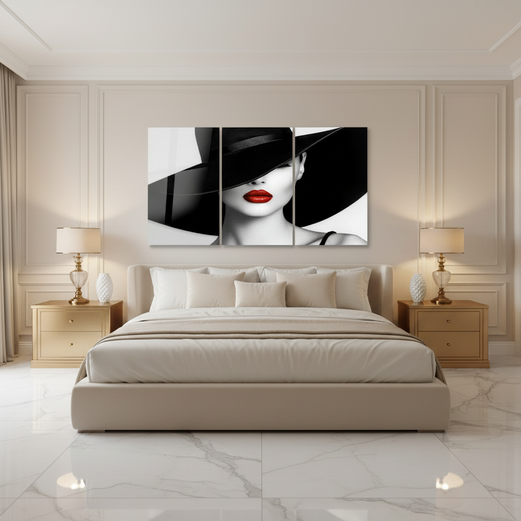 Bedroom Luxury Mockup