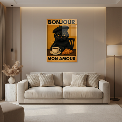 Bonjour Mon Amour — Living room