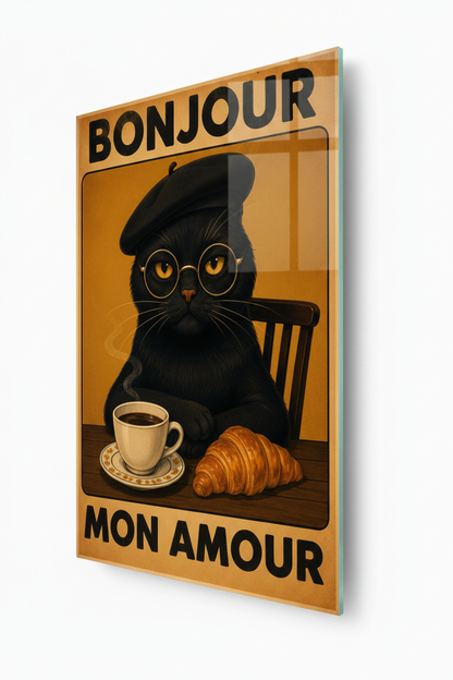 Bonjour Mon Amour — Vista destra