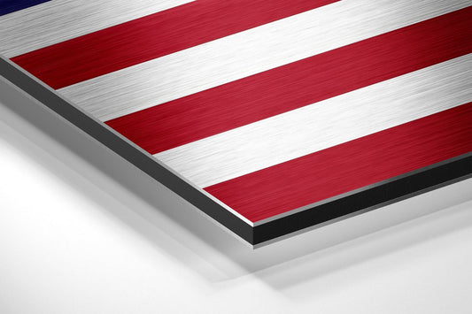 Brushed Aluminium Dibond Wall Art