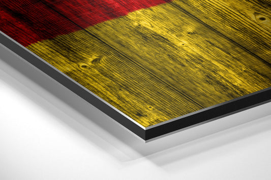 Brushed Aluminium Dibond Wall Art