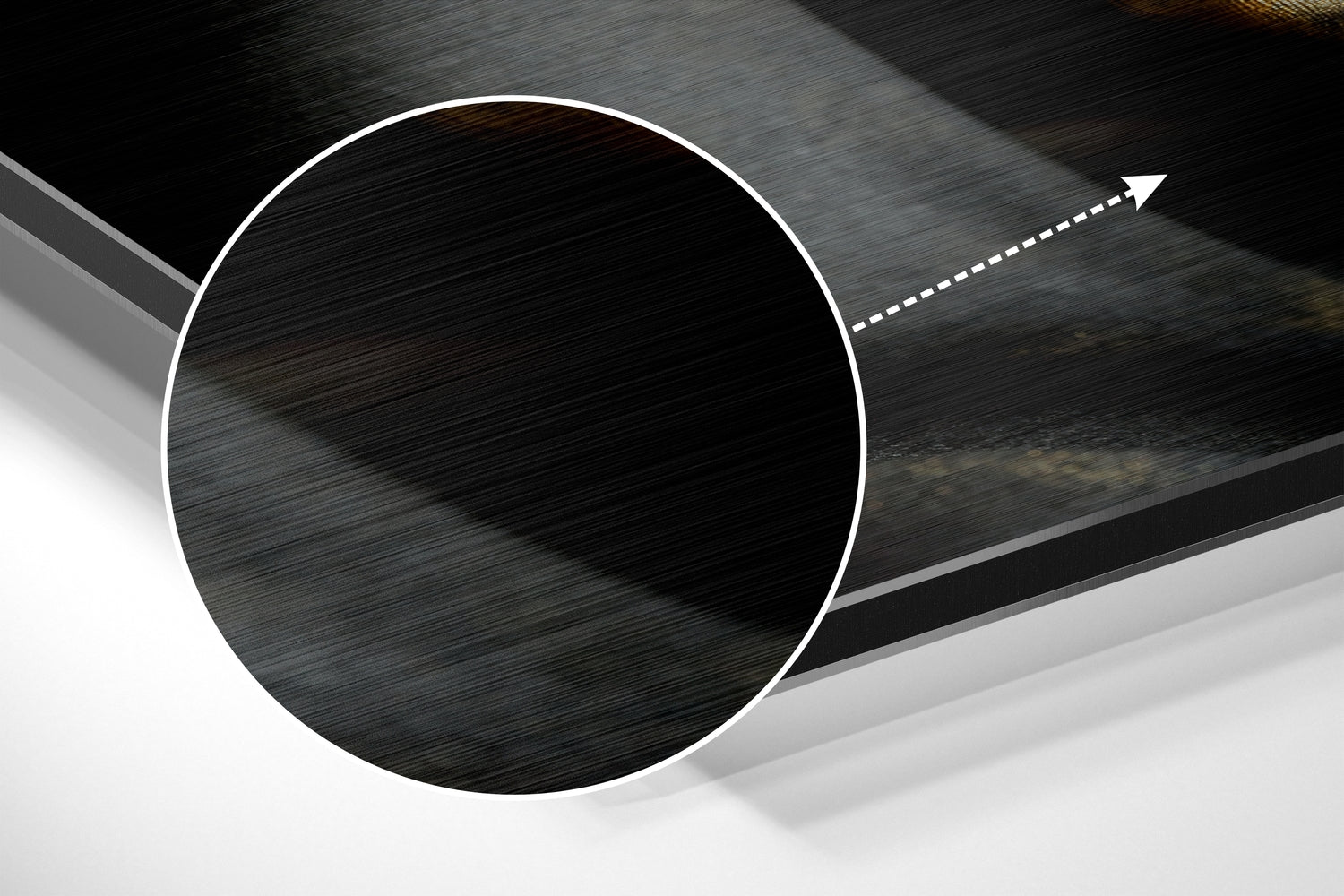 Brushed Aluminium Dibond Wall Art