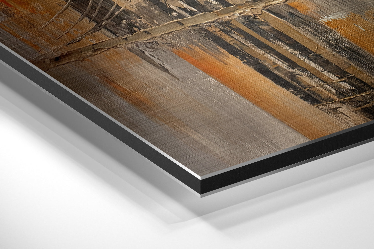 Brushed Aluminium Dibond Wall Art