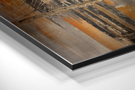 Brushed Aluminium Dibond Wall Art