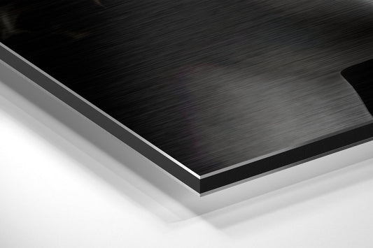 Brushed Aluminium Dibond Wall Art