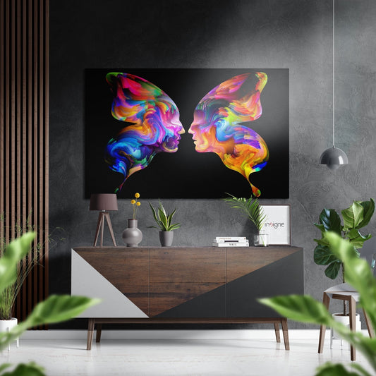Brushed Aluminium Dibond Wall Art
