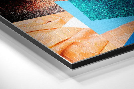 Brushed Aluminium Dibond Wall Art