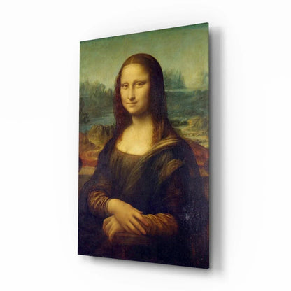 Mona Lisa Glass Wall Art - LUXARTDECO