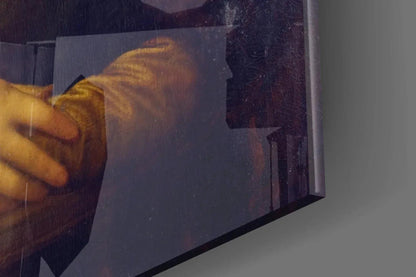 Mona Lisa Glass Wall Art - LUXARTDECO