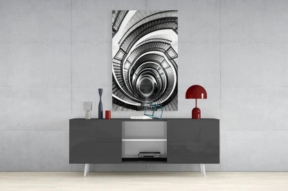 Loop Glass Wall Art - LUXARTDECO