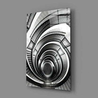 Loop Glass Wall Art - LUXARTDECO