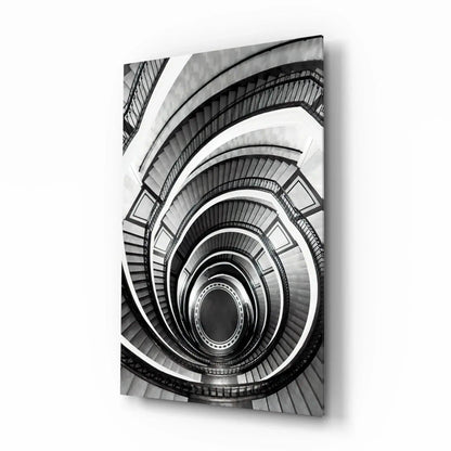 Loop Glass Wall Art - LUXARTDECO