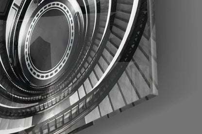 Loop Glass Wall Art - LUXARTDECO