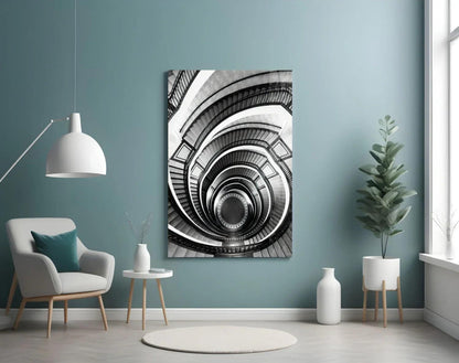 Loop Glass Wall Art - LUXARTDECO