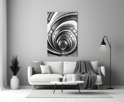 Loop Glass Wall Art - LUXARTDECO