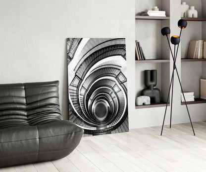 Loop Glass Wall Art - LUXARTDECO