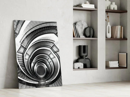 Loop Glass Wall Art - LUXARTDECO