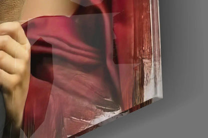 Portrait Glass Wall Art - LUXARTDECO