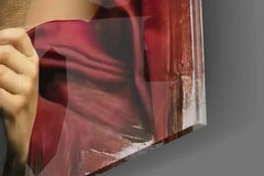 Portrait Glass Wall Art - LUXARTDECO