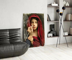 Portrait Glass Wall Art - LUXARTDECO