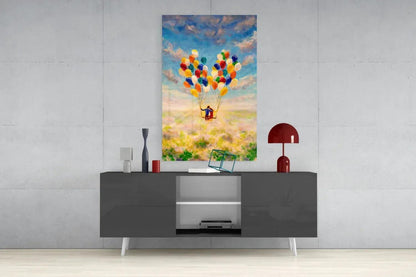 Love Glass Wall Art - LUXARTDECO