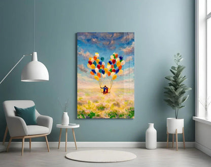 Love Glass Wall Art - LUXARTDECO