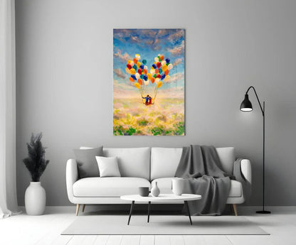 Love Glass Wall Art - LUXARTDECO