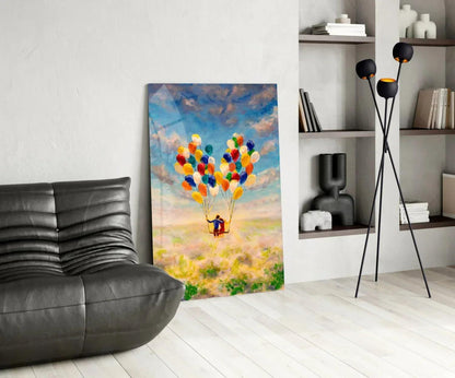 Love Glass Wall Art - LUXARTDECO