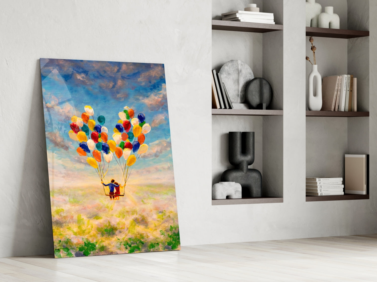Love Glass Wall Art