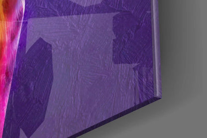 Giraffe Glass Wall Art - LUXARTDECO