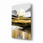 Abstract Glass Wall Art - LUXARTDECO